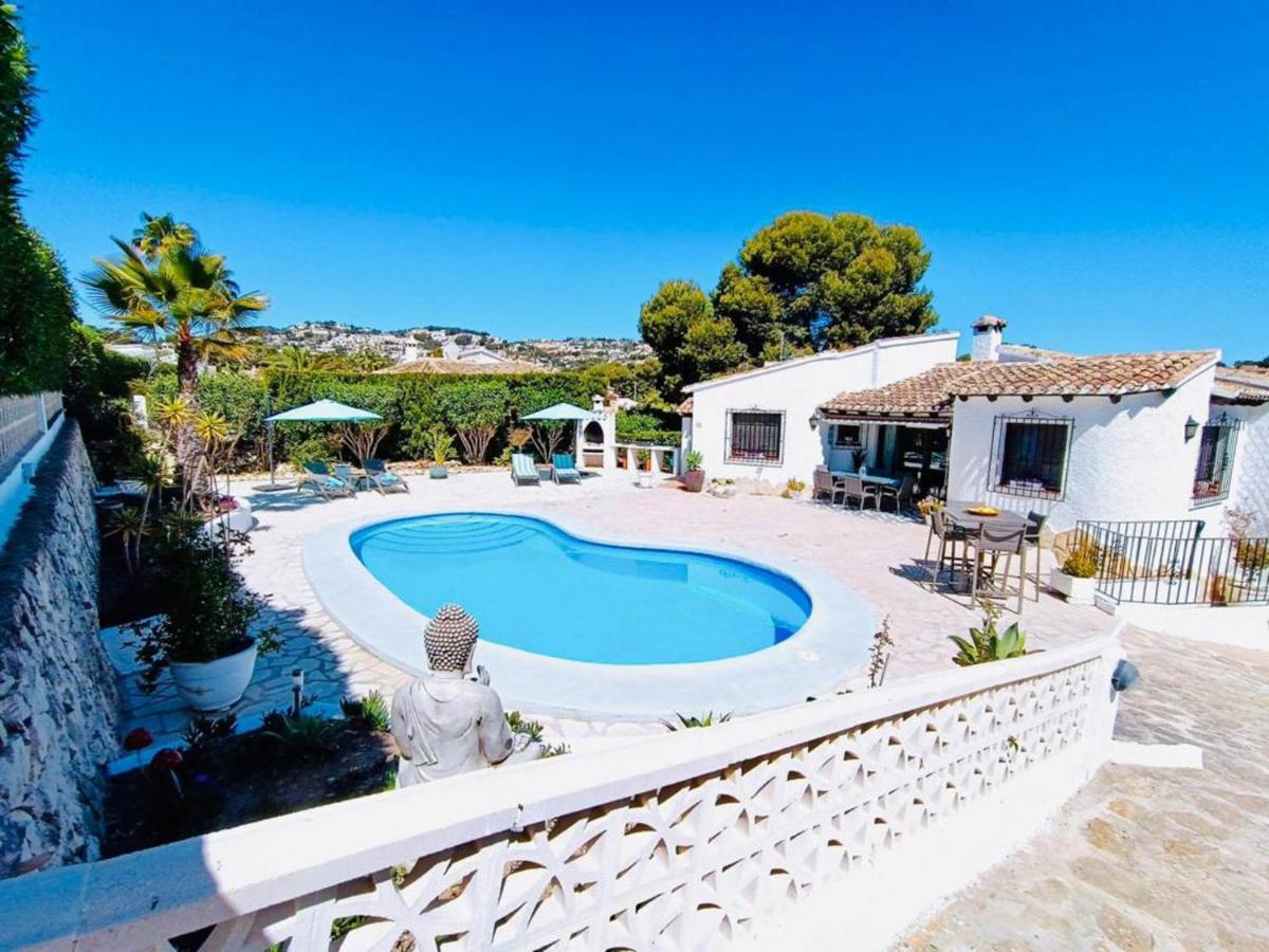 1-Bed Apartment Close To Moraira Town Centre Luaran gambar