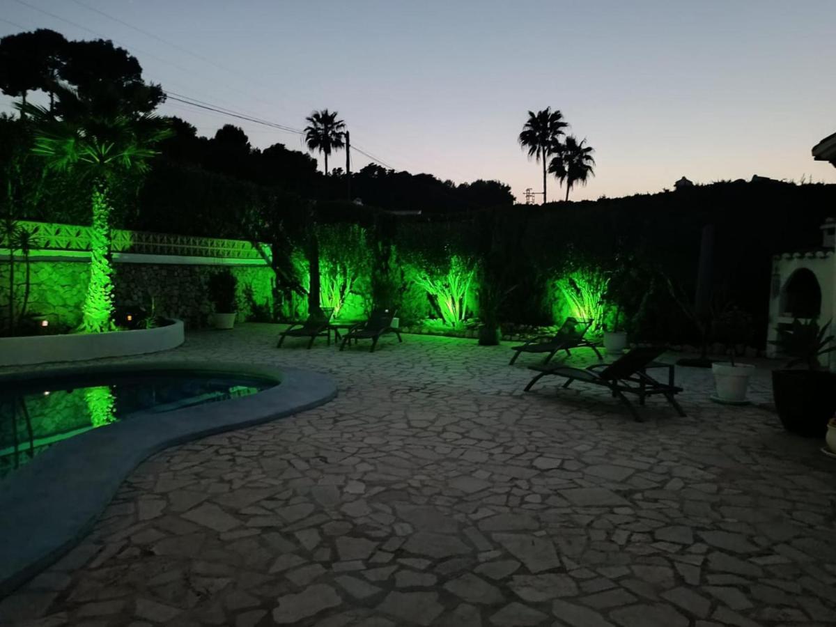 1-Bed Apartment Close To Moraira Town Centre Luaran gambar