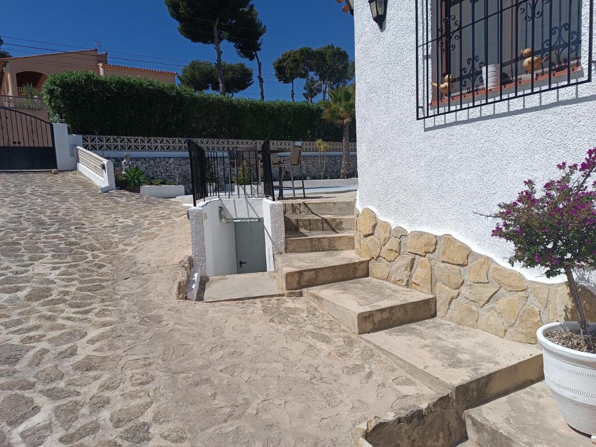 1-Bed Apartment Close To Moraira Town Centre Luaran gambar
