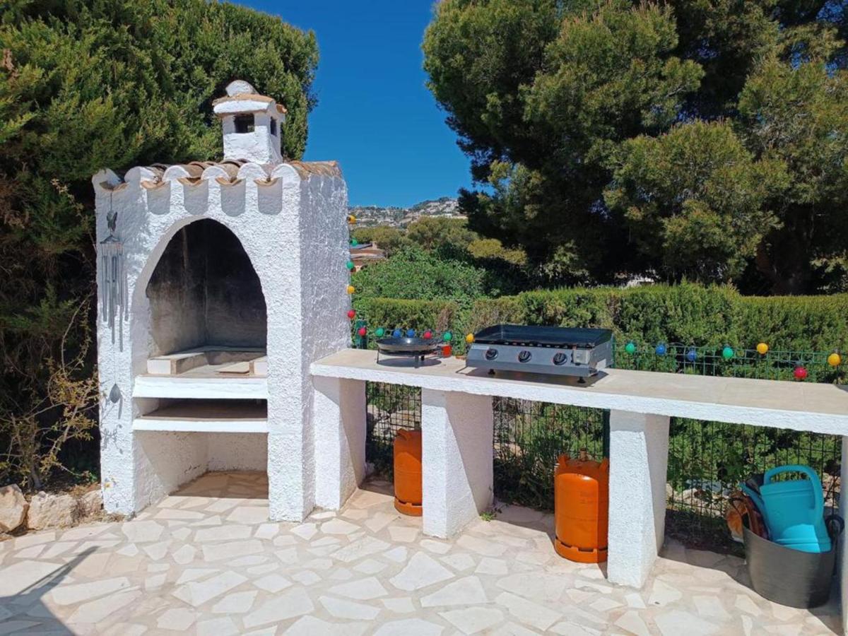 1-Bed Apartment Close To Moraira Town Centre Luaran gambar