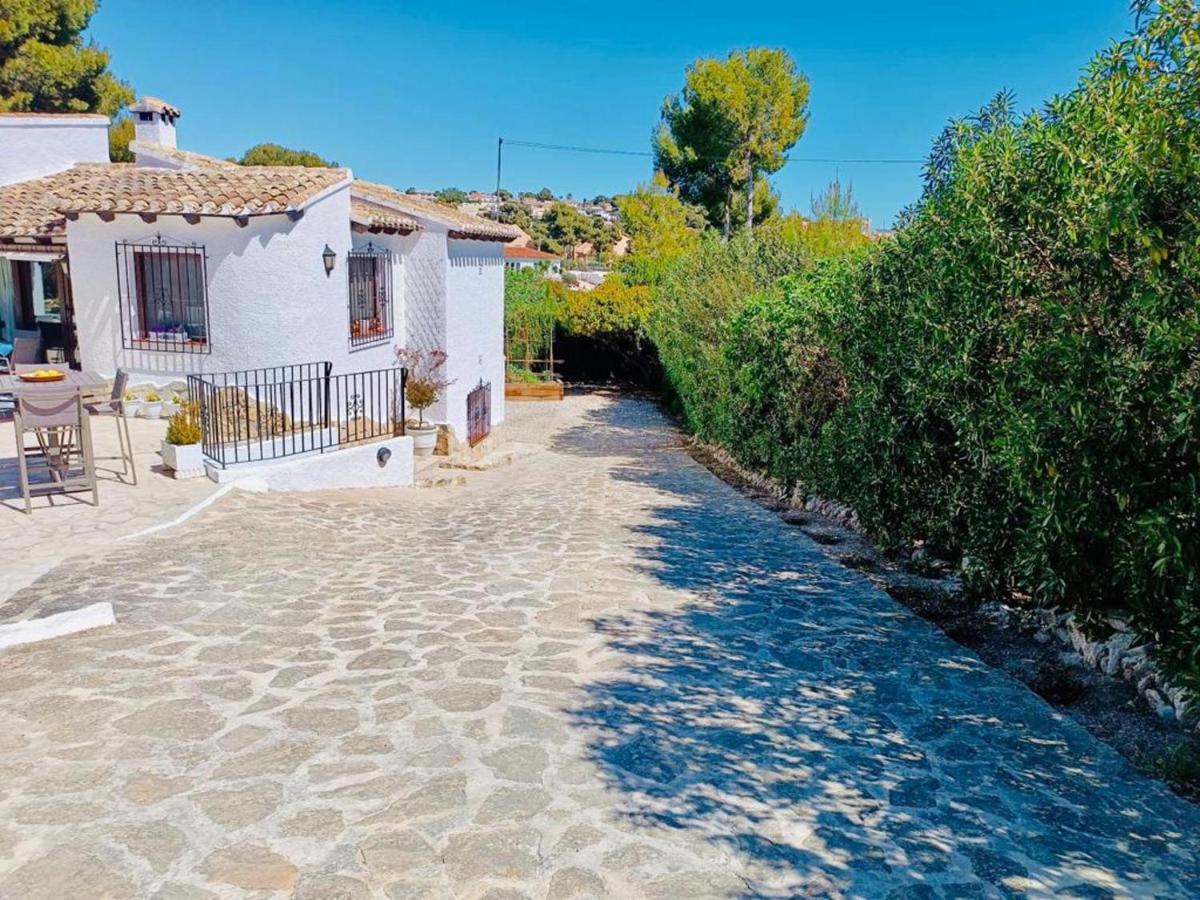 1-Bed Apartment Close To Moraira Town Centre Luaran gambar
