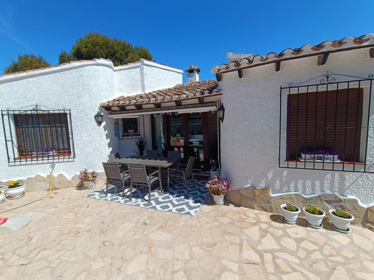 1-Bed Apartment Close To Moraira Town Centre Luaran gambar