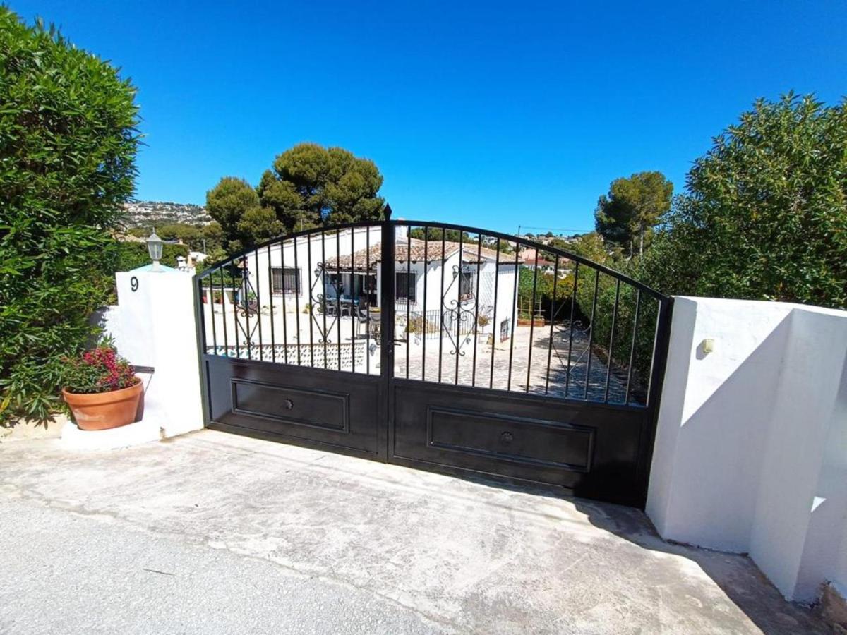 1-Bed Apartment Close To Moraira Town Centre Luaran gambar