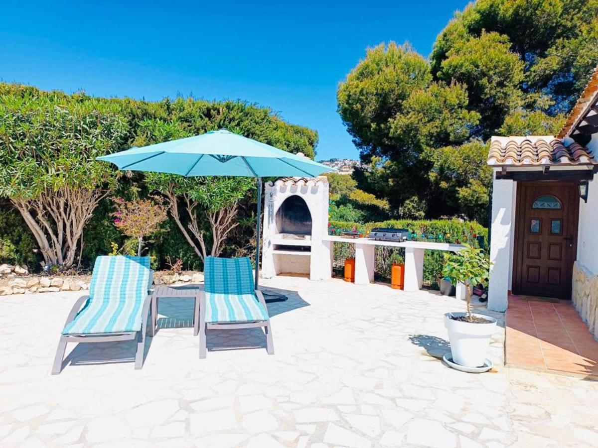 1-Bed Apartment Close To Moraira Town Centre Luaran gambar
