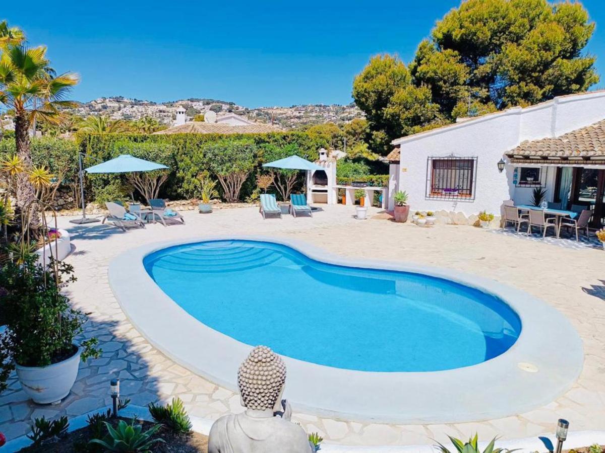 1-Bed Apartment Close To Moraira Town Centre Luaran gambar