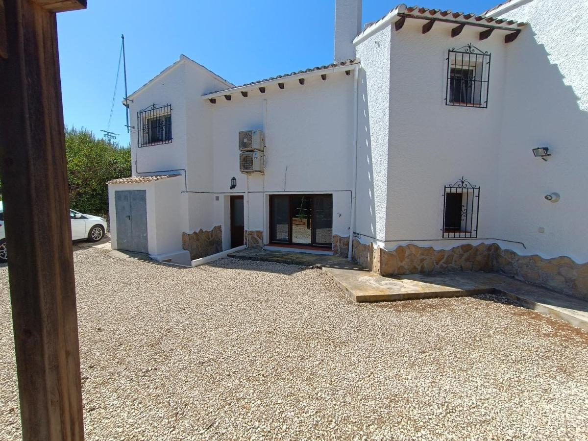 1-Bed Apartment Close To Moraira Town Centre Luaran gambar